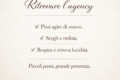 Ritrovare l’agency: